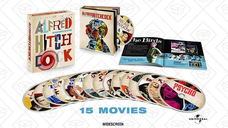 Illustration for article titled Today’s best deals: Scorsese triple feature, Hitchcock collection, and more